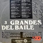 Disco de Vinilo Varios - 3 Grandes Del Baile Vinyl Record