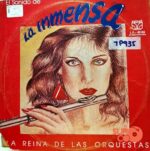 Disco de Vinilo Orquesta La Inmensa - El Sonido Vinyl Record