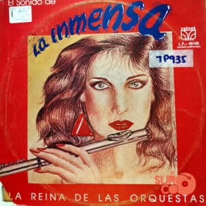 Disco de Vinilo Orquesta La Inmensa - El Sonido Vinyl Record