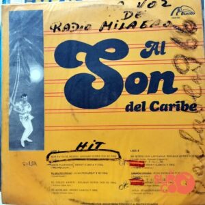 Disco de Vinilo Varios - Al Son Del Caribe Vinyl Record