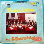 Disco de Vinilo Orquesta Música Latina - Saboreando ! Vinyl Record