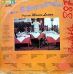 Disco de Vinilo Orquesta Música Latina - Saboreando ! Vinyl Record
