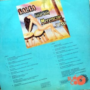 Disco de Vinilo Varios - Lambada, Salsa, Rumba, Merengue… Y Mas Vol. 2 Vinyl Record