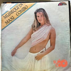 Disco de Vinilo Maxi Combo - Muñequita Vinyl Record