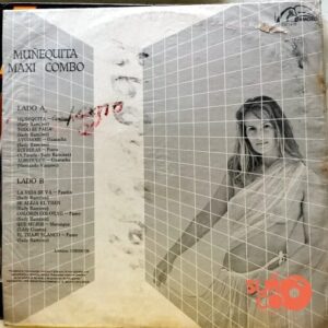Disco de Vinilo Maxi Combo - Muñequita Vinyl Record