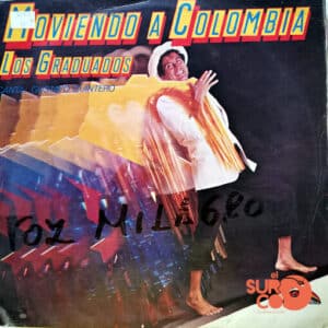 Los Graduados - Moviendo A Colombia Vinilo