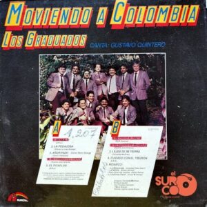 Disco de Vinilo Los Graduados - Moviendo A Colombia Vinyl Record
