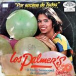 Disco de Vinilo Los Palmers - Por Encima De Todos Vinyl Record