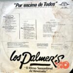 Disco de Vinilo Los Palmers - Por Encima De Todos Vinyl Record