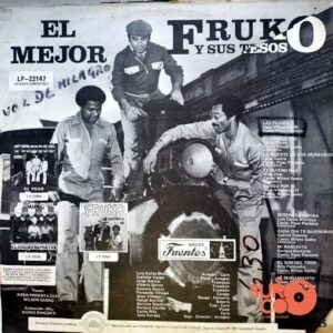 Disco de Vinilo Fruko Y Sus Tesos - El Mejor Vinyl Record