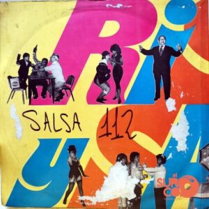 Disco de Vinilo Orquesta Panamericana - Risas Y Salsa Vinyl Record