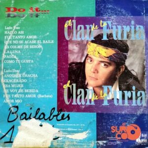 Disco de Vinilo Roy Tavaré Y El Clan De La Furia - Do It…. Vinyl Record