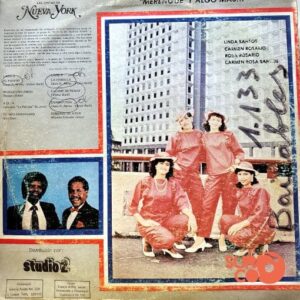 Disco de Vinilo Las Chicas De Nueva York - Merengue Y Algo Más Vinyl Record