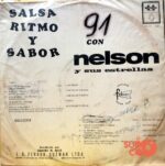 Disco de Vinilo Nelson Y Sus Estrellas - Salsa Ritmo Y Sabor Vinyl Record