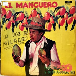 Disco de Vinilo Kiko Pachecho Y Su Charanga - El Manguero Vinyl Record