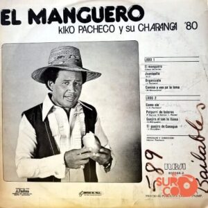 Disco de Vinilo Kiko Pachecho Y Su Charanga - El Manguero Vinyl Record