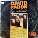 Disco de Vinilo David Pabón - Por Instinto Vinyl Record