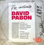 Disco de Vinilo David Pabón - Por Instinto Vinyl Record