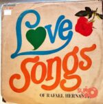 Disco de Vinilo Varios - Love Songs Of Rafael Hernández Vinyl Record