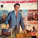 Disco de Vinilo Juan Cavero - Las Tandas De Juan Cavero Vinyl Record