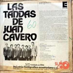 Disco de Vinilo Juan Cavero - Las Tandas De Juan Cavero Vinyl Record
