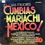Disco de Vinilo Mariachi Los Vargas De Arturo Mendoza - Las Mejores Cumbias Con Mariachi En México Vinyl Record