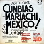 Disco de Vinilo Mariachi Los Vargas De Arturo Mendoza - Las Mejores Cumbias Con Mariachi En México Vinyl Record