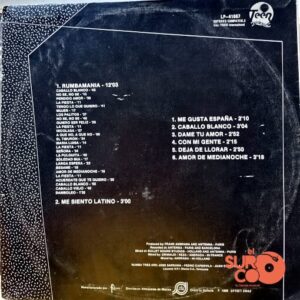 Disco de Vinilo Rumba Tres - Rumbamanía Vinyl Record