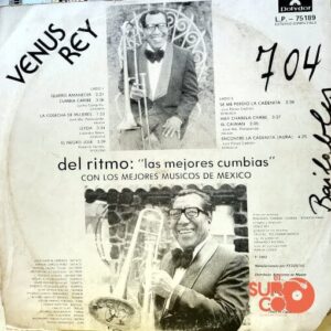 Disco de Vinilo Venus Rey  - Las Mejores Cumbias Vinyl Record