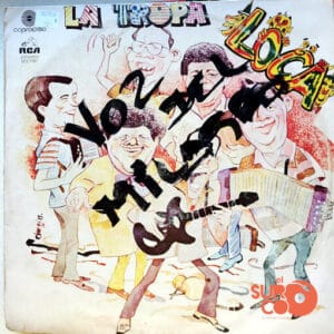 La Tropa Loca - La Tropa Loca Vinilo