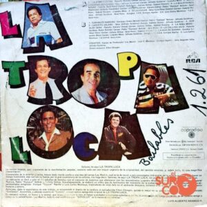 Disco de Vinilo La Tropa Loca - La Tropa Loca Vinyl Record