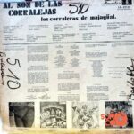 Disco de Vinilo Los Corraleros De Majagual - Al Son De Las Corralejas Vinyl Record