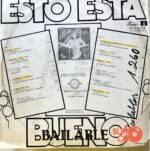 Disco de Vinilo Varios - Esto Esta Bueno Bailable Vinyl Record