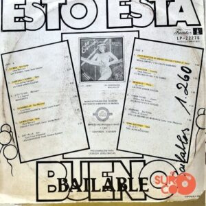 Disco de Vinilo Varios - Esto Esta Bueno Bailable Vinyl Record