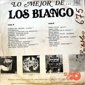 Disco de Vinilo Los Blanco - Lo Mejor De… Vinyl Record