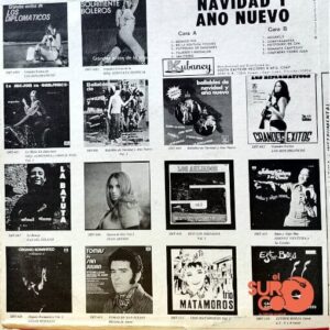 Disco de Vinilo Varios - Bailables De Navidad Y Año Nuevo Vinyl Record