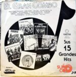 Disco de Vinilo El Gran Combo - Sus 15 Grandes Hits Vinyl Record