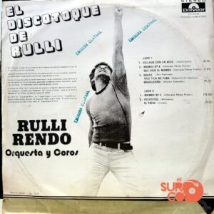Disco de Vinilo Rulli Rendo Orquesta Y Coros - El Disco De Rulli Vinyl Record