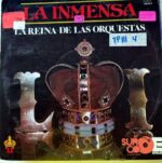 Disco de Vinilo La Inmensa - La Reina De Las Orquestas Vinyl Record