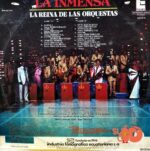 Disco de Vinilo La Inmensa - La Reina De Las Orquestas Vinyl Record