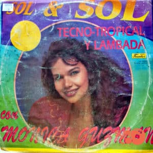 Disco de Vinilo Mónica Guzmán - Sol y Sol Vinyl Record