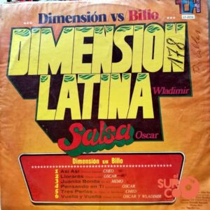 Disco de Vinilo Varios - Billo Vs Dimensión Vinyl Record