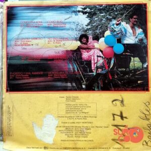 Disco de Vinilo Milagros Hernández - La Milagros Vinyl Record