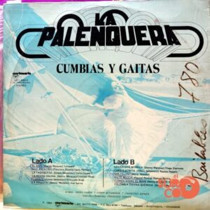 Disco de Vinilo La Palenquera - Cumbias Y Gaitas Vinyl Record