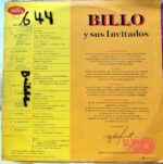 Disco de Vinilo Varios - Billo Y Sus Invitados Vinyl Record
