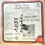 Disco de Vinilo Gladys Santos - Patacón Pisao Vinyl Record