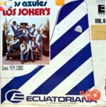Disco de Vinilo Los Jokers - Ojos Azules Vol. 6 Vinyl Record