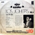 Disco de Vinilo Los Jokers - Ojos Azules Vol. 6 Vinyl Record