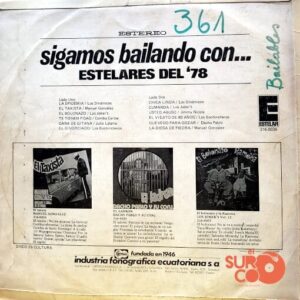 Disco de Vinilo Varios - Sigamos Bailando Con….. Vinyl Record