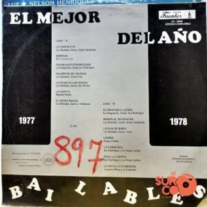 Disco de Vinilo Varios - Lo Mejor Del Año Vinyl Record